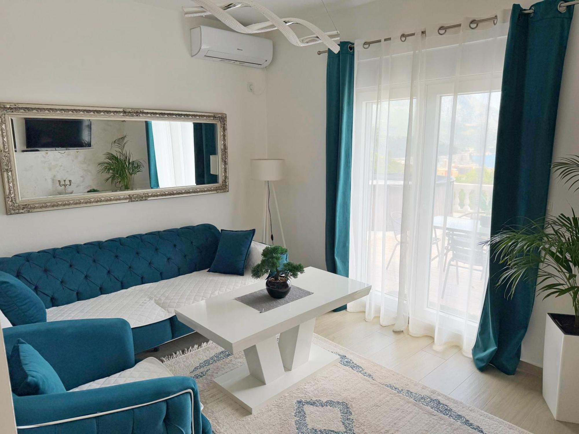 Apartmani Avanti Becici Eksteriør billede
